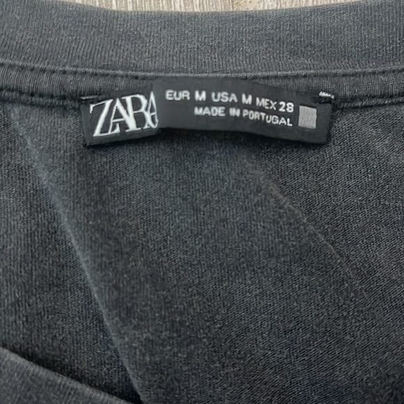 Zara Gray Top - Picture 3 of 3